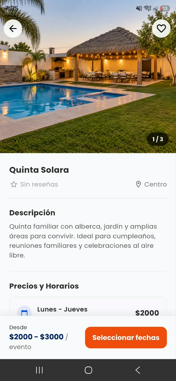 Calendario FGest App